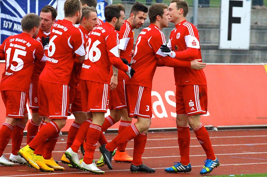 Wacker Nordhausen trennt sich 1:1-Unentschieden von Halberstadt