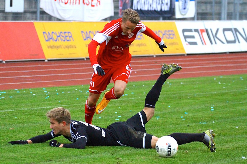 Wacker Nordhausen trennt sich 1:1-Unentschieden von Halberstadt