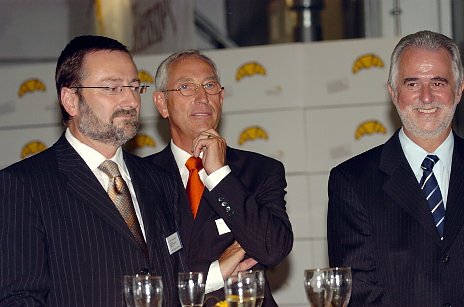 Er&ouml;ffnung des neuen Klemme Backwaren Werks