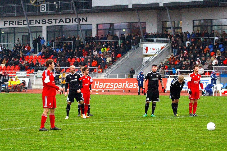 Wacker Nordhausen trennt sich 1:1-Unentschieden von Halberstadt