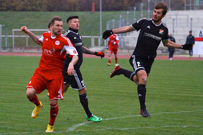 Wacker Nordhausen trennt sich 1:1-Unentschieden von Halberstadt