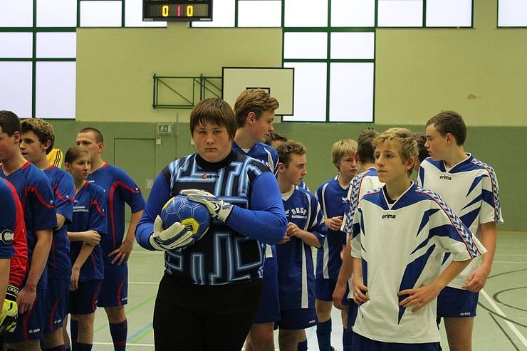 Fu&szlig;ballturnier der BRSG Kyffh&auml;user