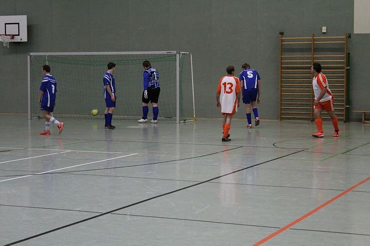 Fu&szlig;ballturnier der BRSG Kyffh&auml;user