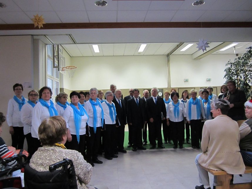 Konzertchor Nordhausen trat bei Nordth&uuml;ringer Lebenshilfe auf