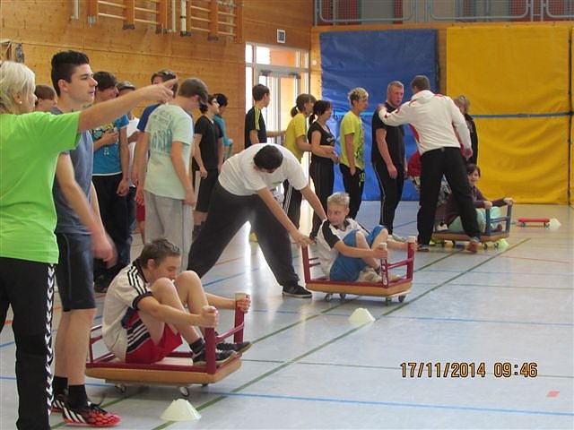 Olympia ruft: Mach mit! in Bleicherode