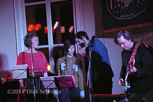 H&Uuml;TTE und CHOR in Nordhausen