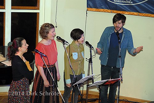 H&Uuml;TTE und CHOR in Nordhausen