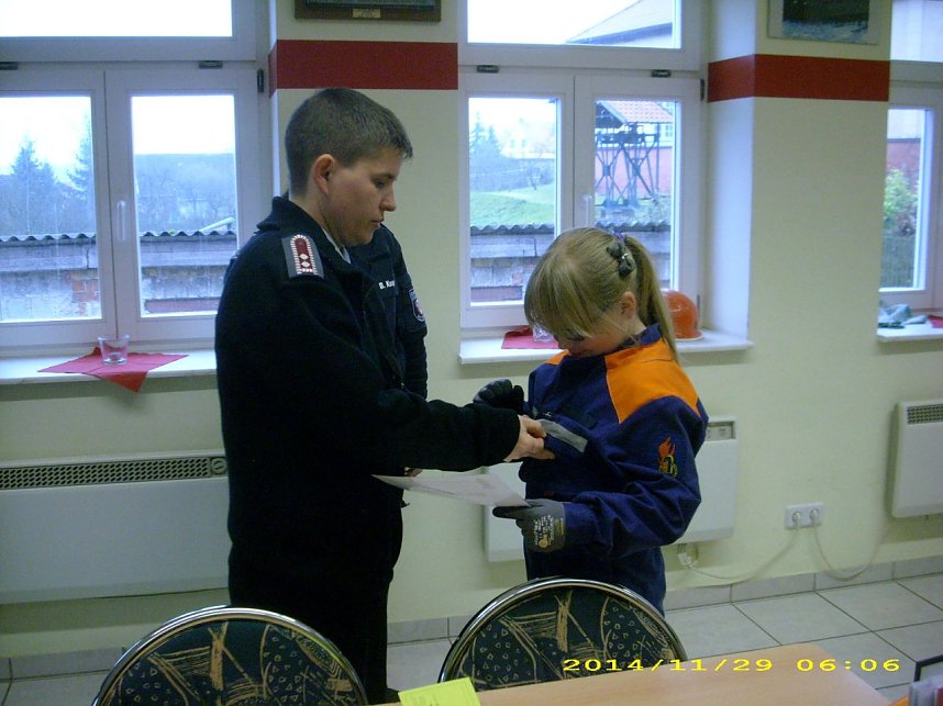Aufregender Tag f&uuml;r Buchholzer Feuerwehr-Nachwuchs