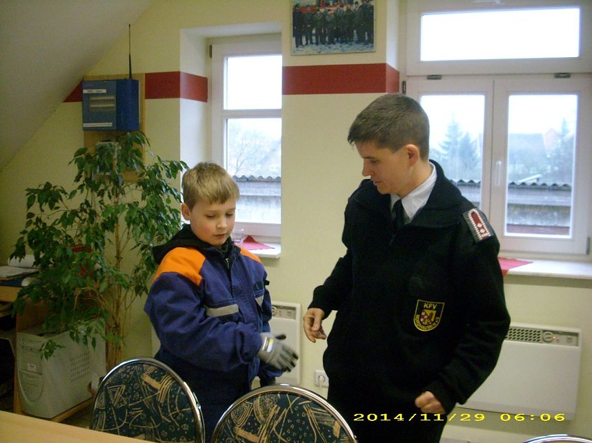 Aufregender Tag f&uuml;r Buchholzer Feuerwehr-Nachwuchs