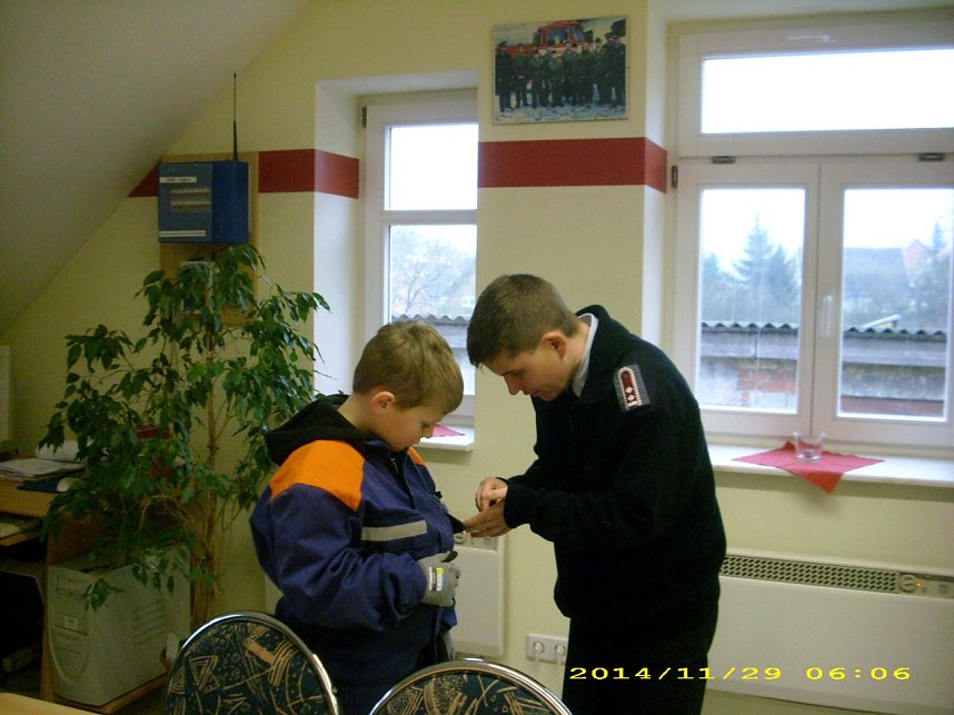 Aufregender Tag f&uuml;r Buchholzer Feuerwehr-Nachwuchs