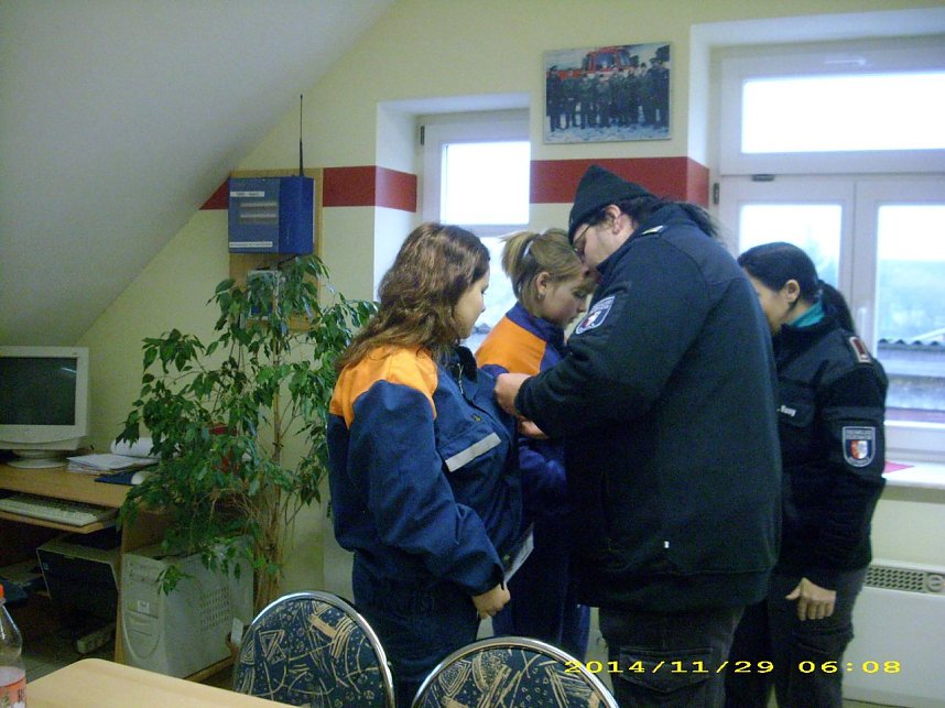 Aufregender Tag f&uuml;r Buchholzer Feuerwehr-Nachwuchs