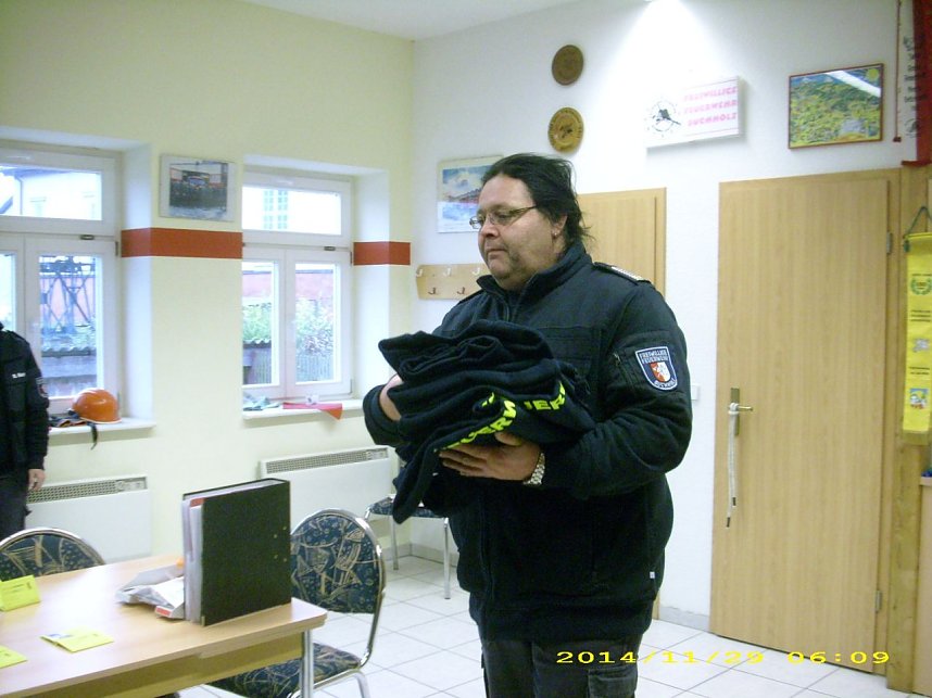 Aufregender Tag f&uuml;r Buchholzer Feuerwehr-Nachwuchs