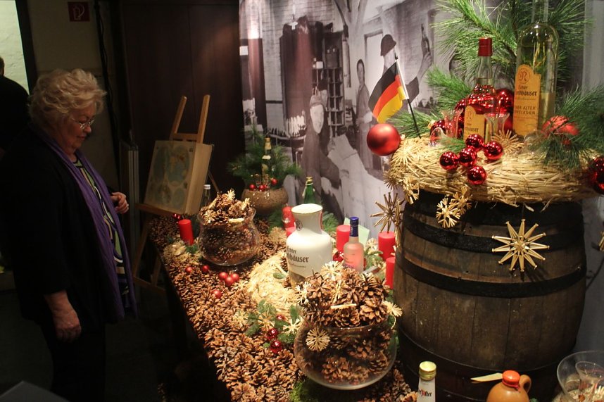 Neue Adventsausstellung in der Echter Nordh&auml;user Traditionsbrennerei