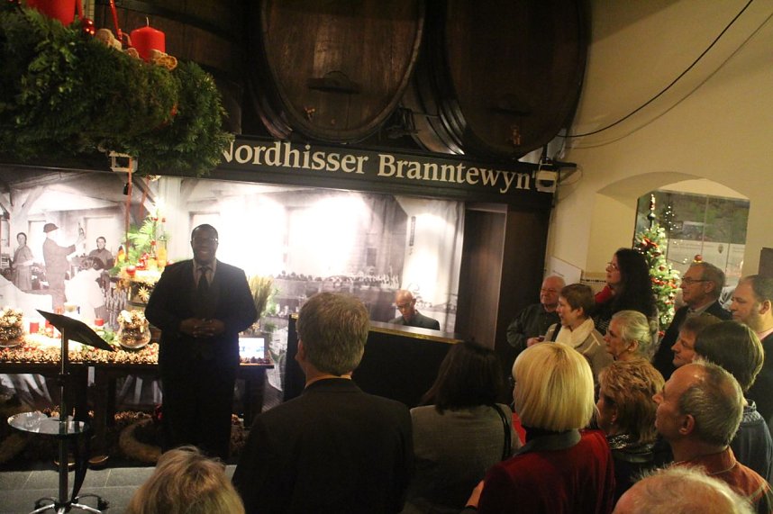 Neue Adventsausstellung in der Echter Nordh&auml;user Traditionsbrennerei