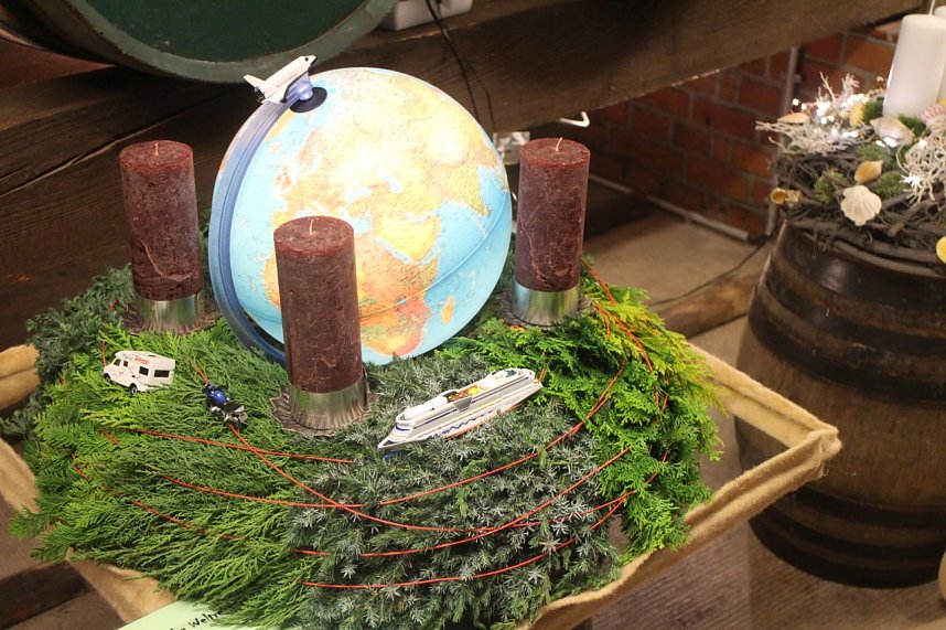 Neue Adventsausstellung in der Echter Nordh&auml;user Traditionsbrennerei