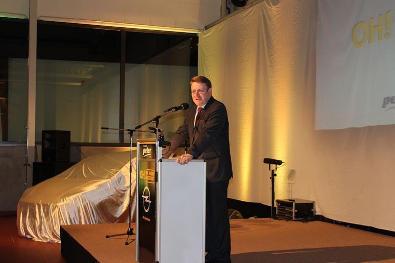 Vision vom fliegenden Auto