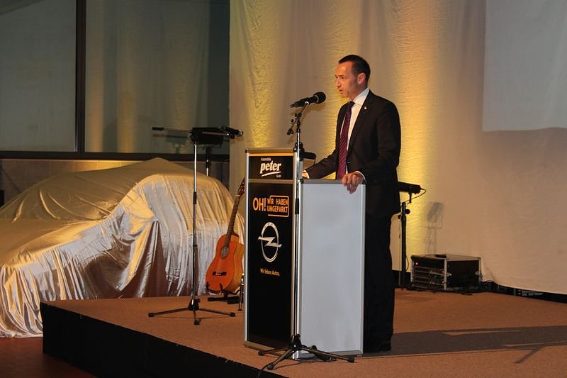 Vision vom fliegenden Auto