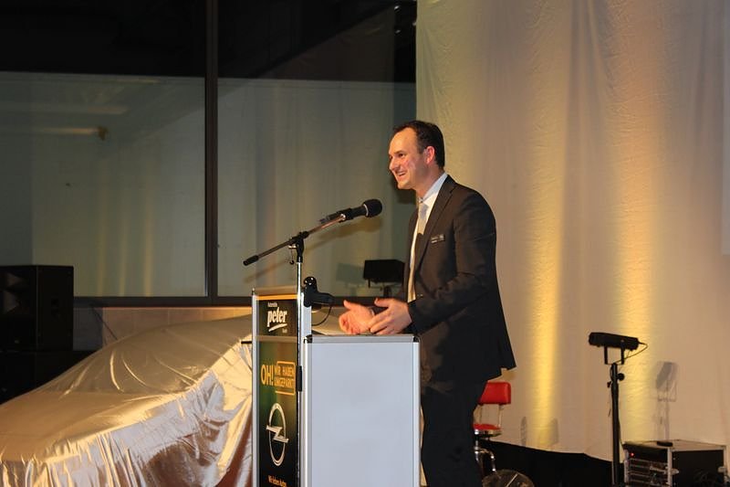 Vision vom fliegenden Auto