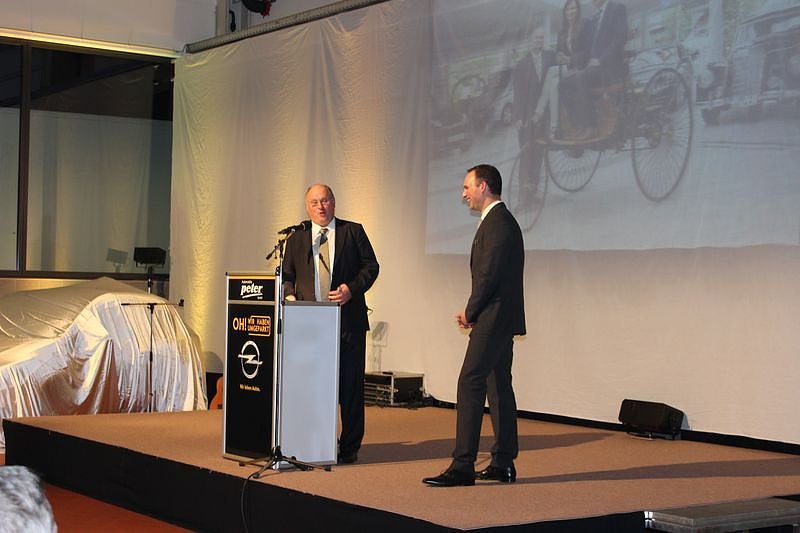 Vision vom fliegenden Auto