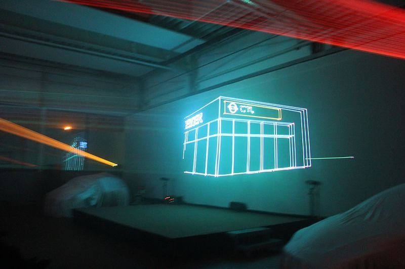 Vision vom fliegenden Auto