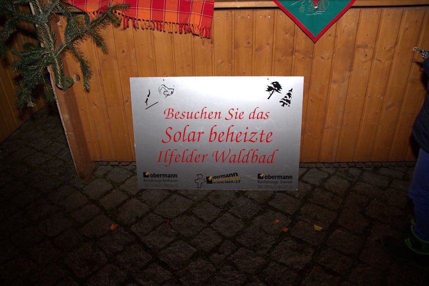 Weihnachtsmarkt in Ilfeld