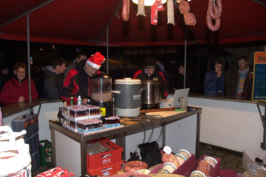 Weihnachtsmarkt in Ilfeld
