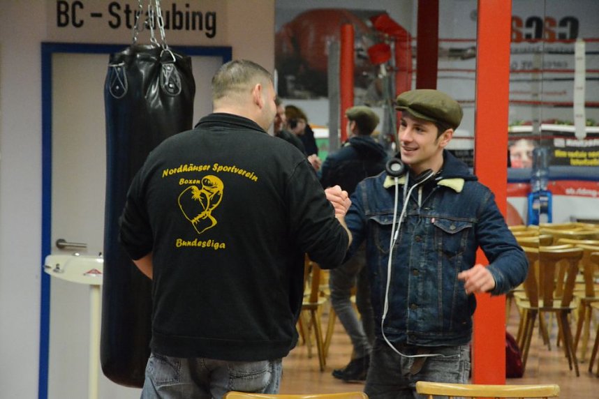 Erfolgreich in Straubing: 11:8 gewinnen die Boxer des NSV