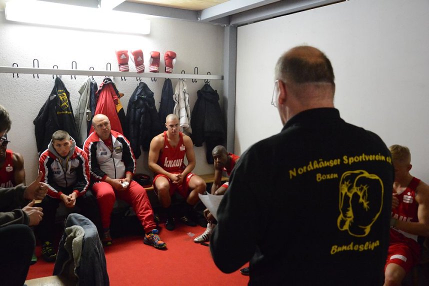 Erfolgreich in Straubing: 11:8 gewinnen die Boxer des NSV