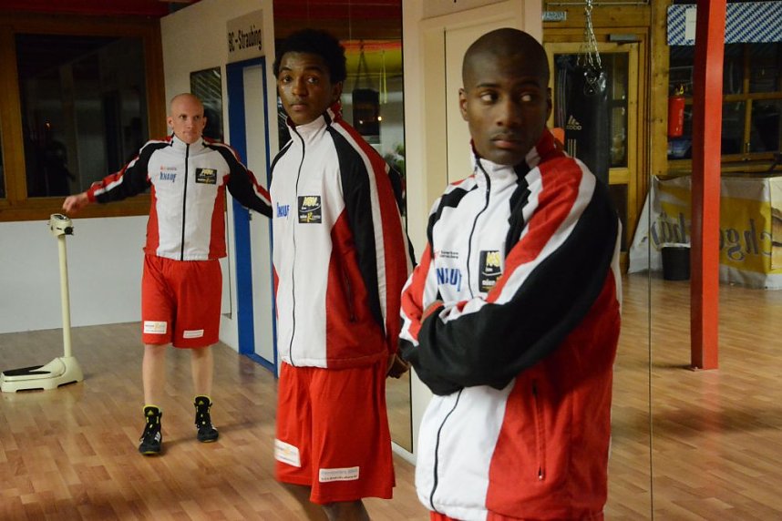 Erfolgreich in Straubing: 11:8 gewinnen die Boxer des NSV