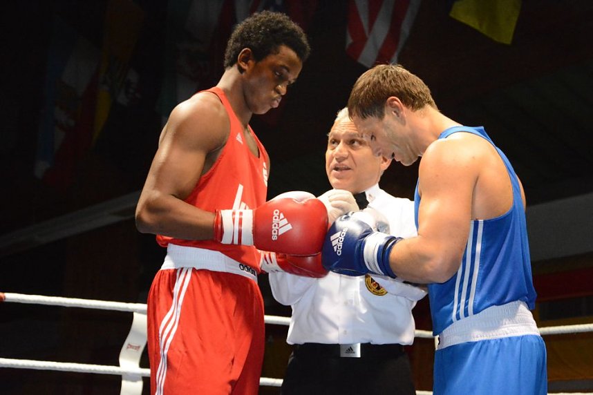Erfolgreich in Straubing: 11:8 gewinnen die Boxer des NSV
