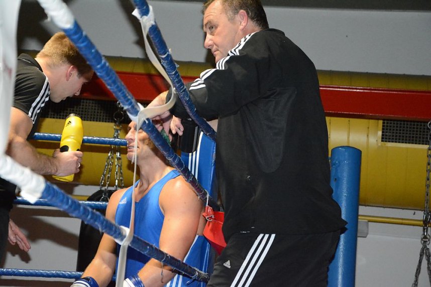 Erfolgreich in Straubing: 11:8 gewinnen die Boxer des NSV