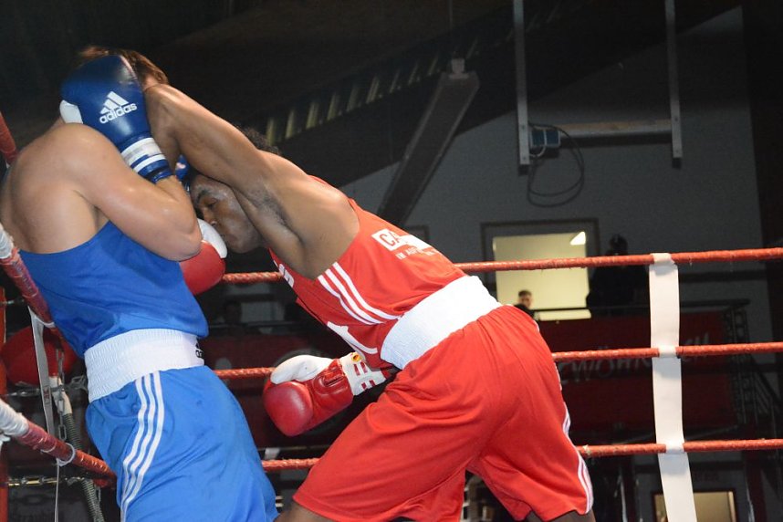 Erfolgreich in Straubing: 11:8 gewinnen die Boxer des NSV