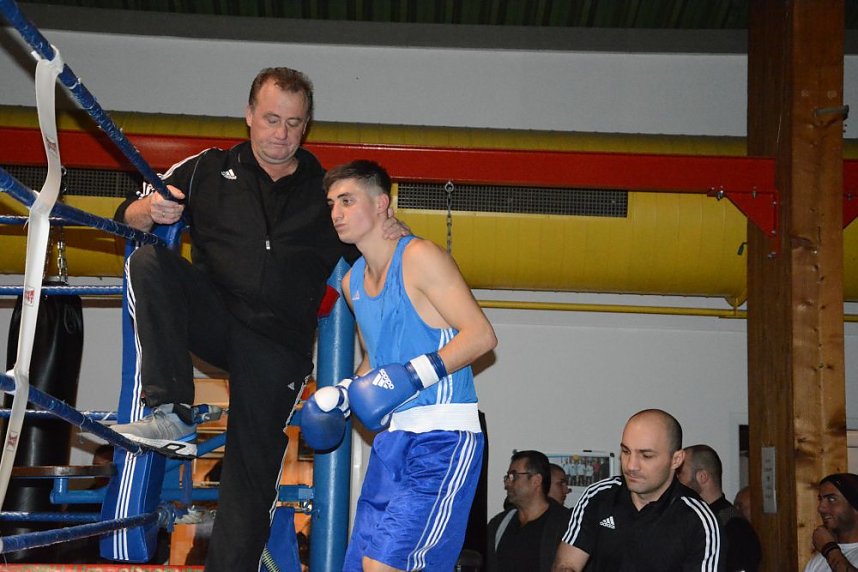Erfolgreich in Straubing: 11:8 gewinnen die Boxer des NSV