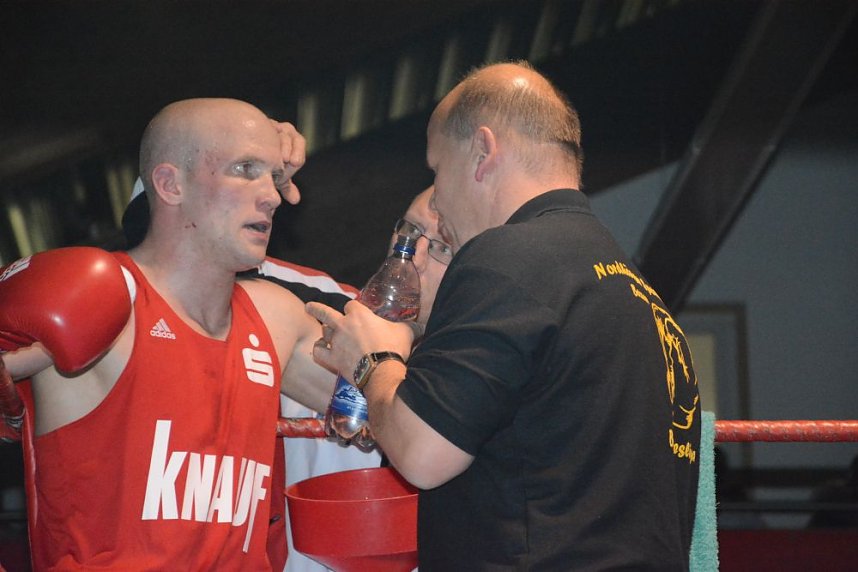 Erfolgreich in Straubing: 11:8 gewinnen die Boxer des NSV