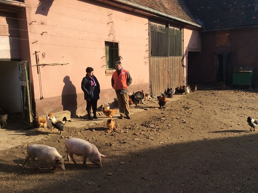 Wir k&ouml;nnen die Welt nicht retten aber ein wenig besser machen - der Diakonie Hilfstransport in Rum&auml;nien