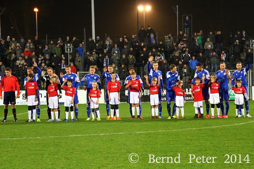 2:2 spielt Wacker Nordhausen in Babelsberg