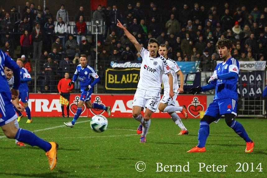 2:2 spielt Wacker Nordhausen in Babelsberg