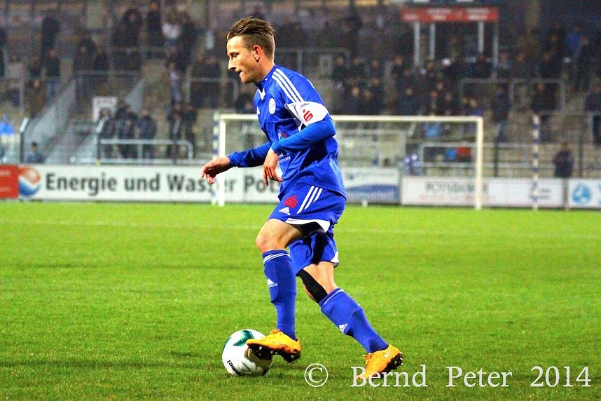 2:2 spielt Wacker Nordhausen in Babelsberg