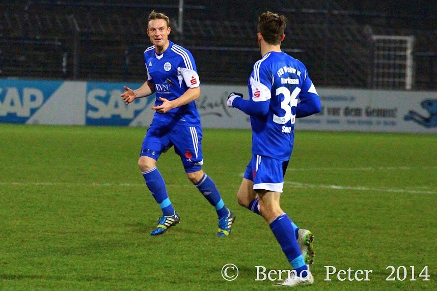 2:2 spielt Wacker Nordhausen in Babelsberg