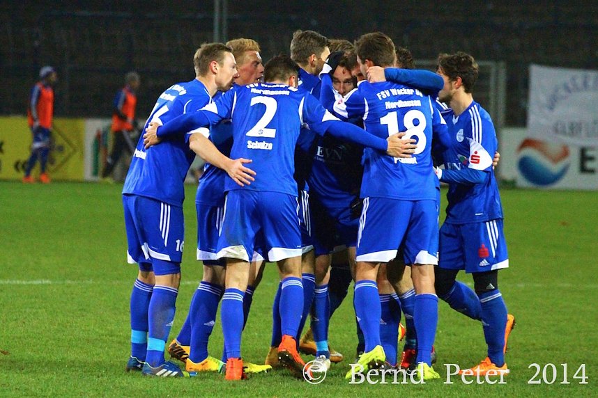 2:2 spielt Wacker Nordhausen in Babelsberg