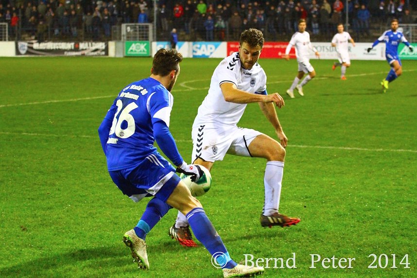 2:2 spielt Wacker Nordhausen in Babelsberg
