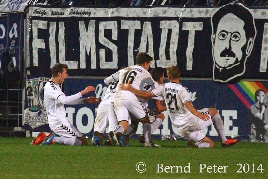 2:2 spielt Wacker Nordhausen in Babelsberg