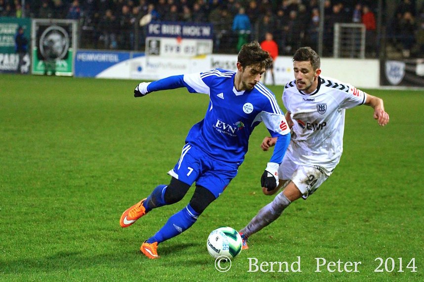 2:2 spielt Wacker Nordhausen in Babelsberg