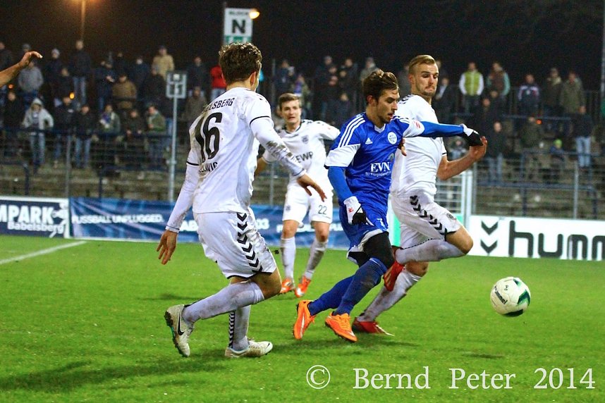 2:2 spielt Wacker Nordhausen in Babelsberg