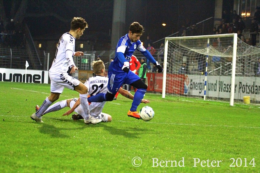 2:2 spielt Wacker Nordhausen in Babelsberg