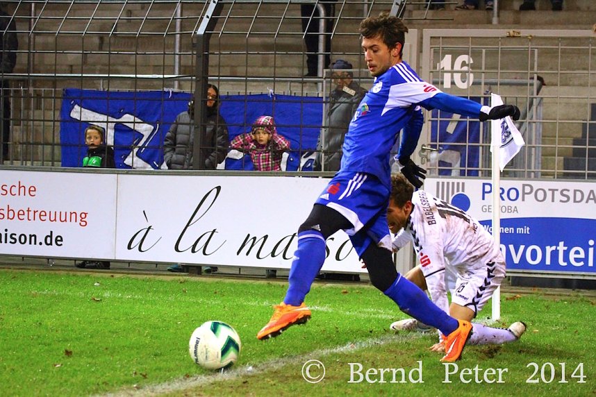2:2 spielt Wacker Nordhausen in Babelsberg
