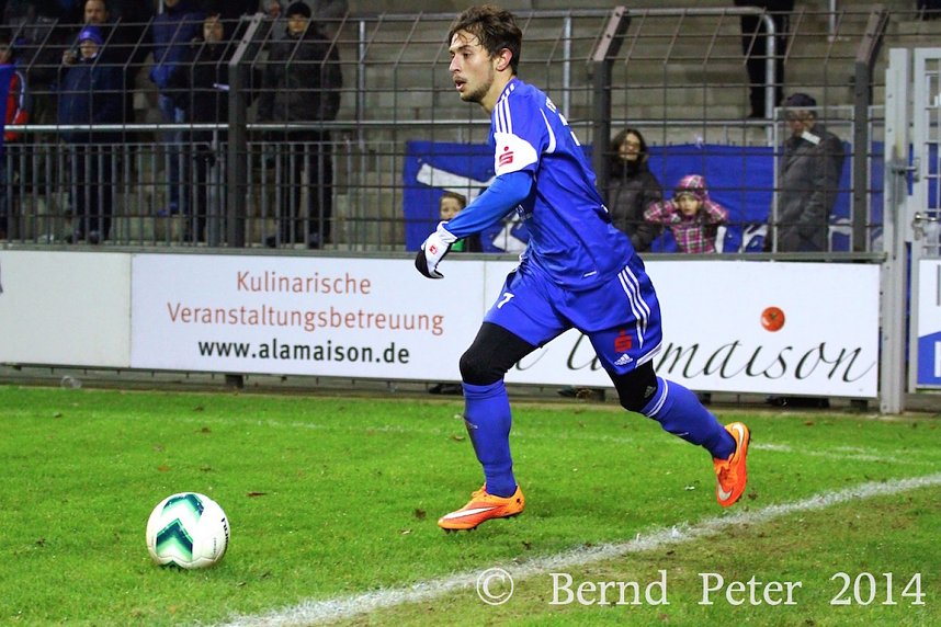2:2 spielt Wacker Nordhausen in Babelsberg