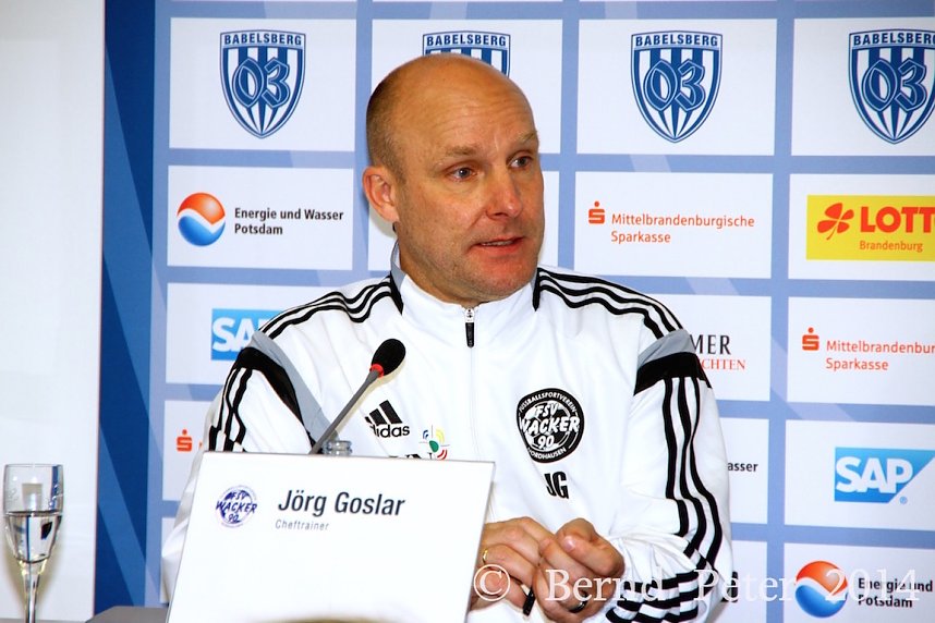 2:2 spielt Wacker Nordhausen in Babelsberg