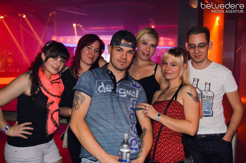 Party im Nordh&auml;user Sax - der Freitag