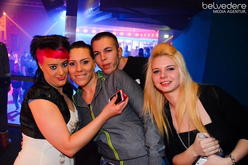 Party im Nordh&auml;user Sax - der Freitag